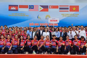 Giải đua thuyền Rowing Vô địch U19, U23 và Vô địch Đông Nam Á năm 2024 khai mạc sáng 27/6.