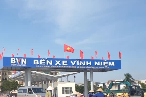 Bến xe khách Vĩnh Niệm 