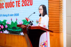 Cô giáo Nguyễn Thị Thanh Thúy.