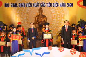 Lễ biểu dương học sinh, sinh viên xuất sắc tiêu biểu TP Hải Phòng năm 2020