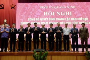 Ban chỉ đạo ra mắt Hội nghị