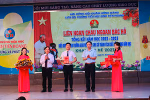 Giáo viên Tổng phụ trách- Nhà giáo trẻ tiêu biểu cấp Quốc gia