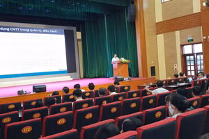 Quang cảnh Hội nghị