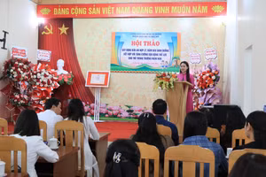 Chương trình Hội thảo chuyên đề sáng 29/3.