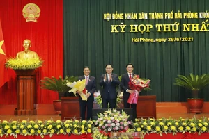 Kỳ họp thực hiện việc bầu các chức danh thuộc thẩm quyền của HĐND thành phố