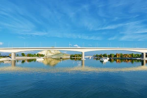 Phối cảnh cầu Lại Xuân
