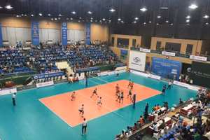 Giải bóng chuyền nữ Cúp Cát Bà Amatina lần thứ nhất năm 2022.