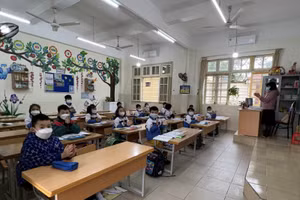 Dù ảnh hưởng của dịch bệnh, nhưng ngành Giáo dục TP Hải Phòng luôn nỗ lực khắc phục để đảm bảo chất lượng cơ bản đáp ứng yêu cầu Chương trình GDPT 2018.