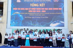 Hải Phòng sẽ chọn ra 2 dự án xuất sắc vòng chung cuộc tham dự vòng thi quốc gia.