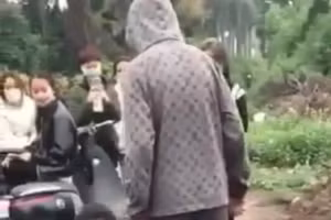 Vụ việc được lan truyền trên mạng xã hội ( ảnh ITN)