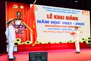 Lễ khai giảng năm học mới 2021-2022 tại Trường Đại học Hàng hải Việt Nam