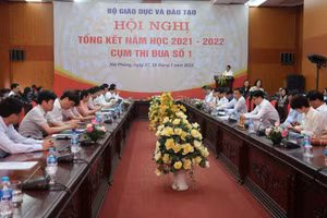 Quang cảnh Hội nghị.