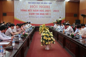 Quang cảnh Hội nghị.