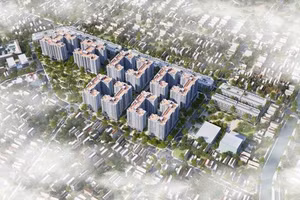 Phối cảnh dự án.