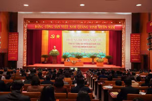 Hội nghị toàn quốc tổng kết công tác tuyên giáo năm 2020 diễn ra ngày 30/12 tại TP Hạ Long, tỉnh Quảng Ninh