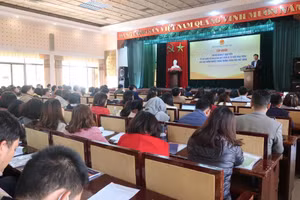 Chương trình tập huấn diễn ra trong 3 ngày, từ ngày 19/12 đến ngày 21/12.