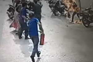 Sự việc đang được điều tra làm rõ (ảnh từ Clip).