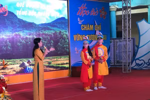 Sân khấu hoá bài học giúp học sinh phát triển toàn diện năng lực, phẩm chất.