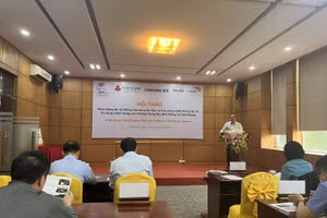 Quang cảnh Hội thảo