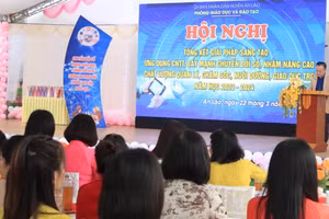 Quang cảnh Hội nghị.