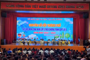 Chuyên đề cấp thành phố môn Công nghệ lớp 3