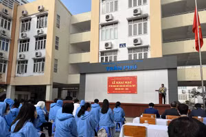 Khai mạc kì thi học sinh giỏi quốc gia của TP Hải Phòng