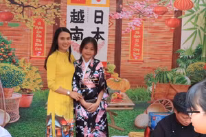 Đậm đà không gian văn hoá Việt Nam-Nhật Bản.