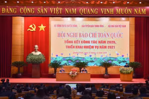 Quang cảnh Hội nghị