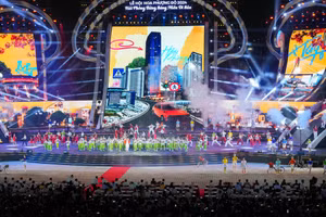 Chương trình Khai mạc Lễ hội Hoa Phượng Đỏ – Hải Phòng 2024.