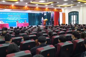 Quang cảnh Hội nghị