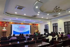 Khai mạc Hội thi giáo viên mầm non dạy giỏi cấp thành phố năm học 2021-2022