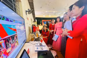 Ngành Giáo dục huyện An Lão tích cực xây dựng học liệu số.