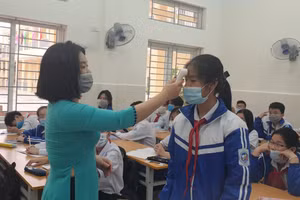 Để phòng dịch, Hải Phòng đã cho hàng nghìn học sinh huyện Kiến Thụy nghỉ học ngày 26/3 (Ảnh minh họa)