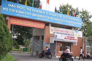 Trường ĐH Sư phạm Kỹ thuật TPHCM đã có Phó hiệu trưởng phụ trách.