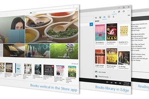 Microsoft tích hợp kho sách điện tử trên Windows 10