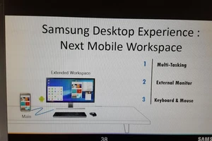  Samsung Galaxy S8 có thể trở thành máy tính để bàn?