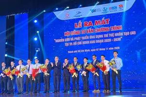 Thành viên Hội đồng tư vấn ứng dụng trí tuệ nhân tạo (AI) tại TP.HCM trong giai đoạn 2020-2030