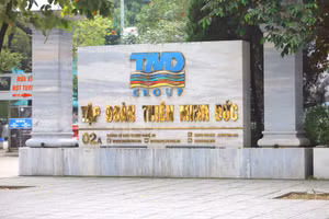 Trụ sở Công ty CP Tập đoàn Thiên Minh Đức tại TP Vinh, Nghệ An. (Ảnh: Phạm Tâm).