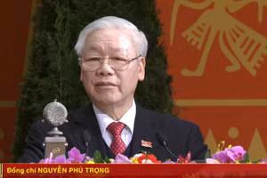 Đại hội đại biểu toàn quốc lần thứ XIII của Đảng đã thành công tốt đẹp