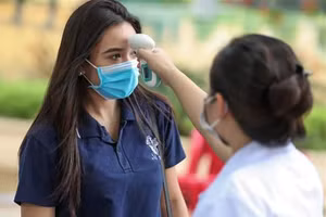 Thí sinh tham dự kỳ thi tốt nghiệp THPT 2020. Ảnh minh hoạ/internet