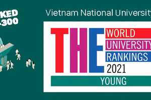 2 đại học của Việt Nam được xếp hạng những đại học trẻ tốt nhất thế giới