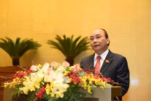 Thủ tướng Nguyễn Xuân Phúc