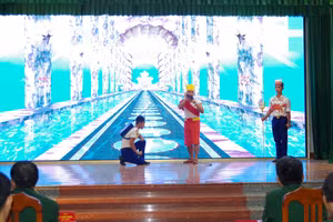 Dự án Kịch tiếng Anh