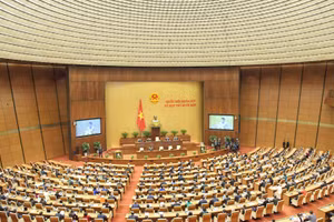 Hôm nay, Quốc hội bầu Chủ tịch nước và Thủ tướng Chính phủ