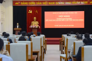 Toàn cảnh hội nghị