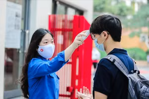 Thí sinh tham dự Kỳ thi tốt nghiệp THPT 2020. Ảnh minh hoạ/internet