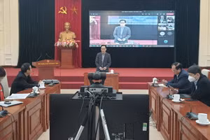 Toàn cảnh phiên họp