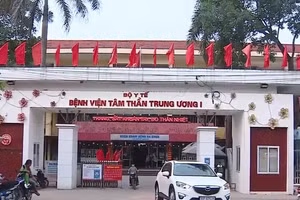 Vụ việc xảy ra ngay tại Bệnh viện Tâm thần Trung ương I. Ảnh: VTV.vn