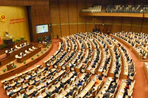 Phiên khai mạc Kỳ họp thứ 11, Quốc hội khóa XIV