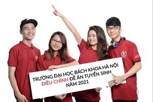 Trường ĐH Bách khoa Hà Nội điều chỉnh Đề án tuyển sinh